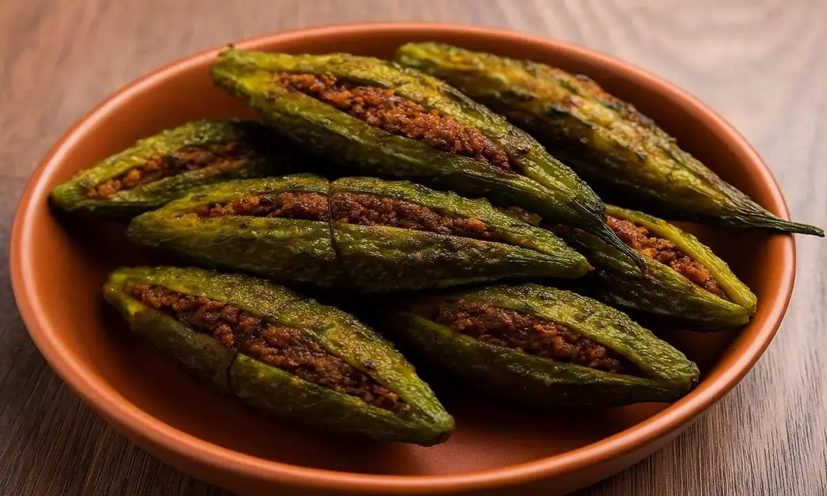 Bharwan Karela Recipe