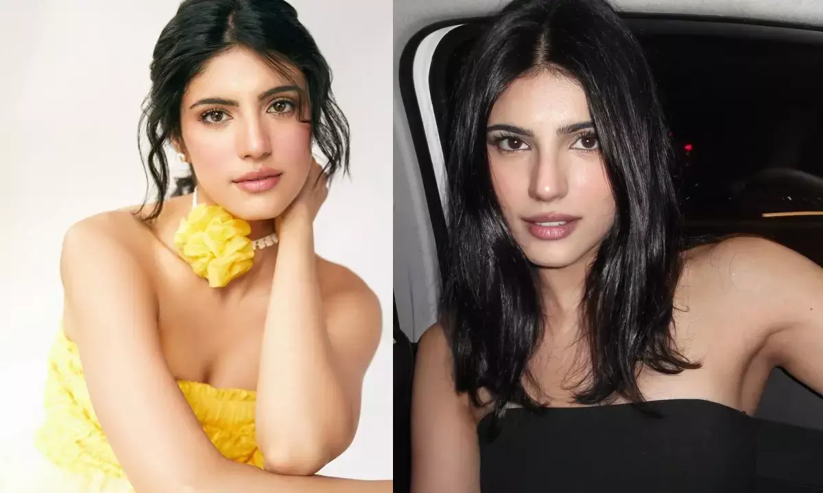 फिल्म बॉर्डर 2 में मेधा राणा एक्टर वरुण धवन के अपोजिट नजर आएंगी।