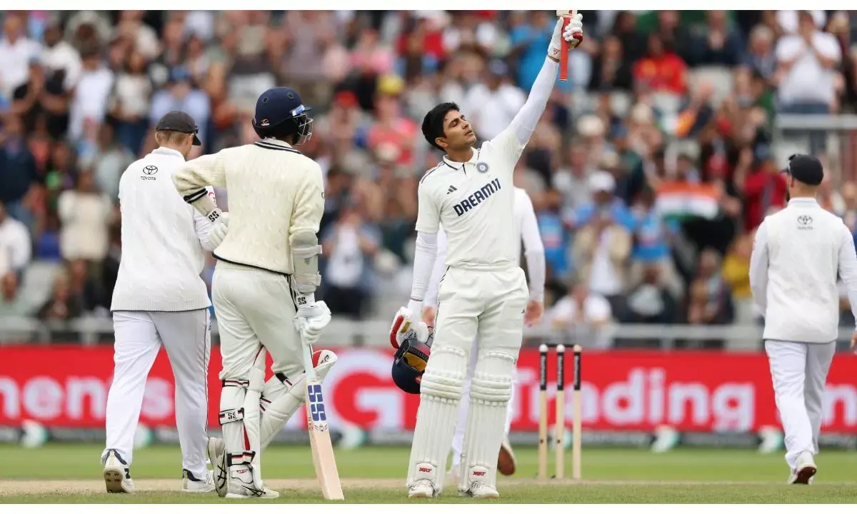 Shubman Gill best century vs england
