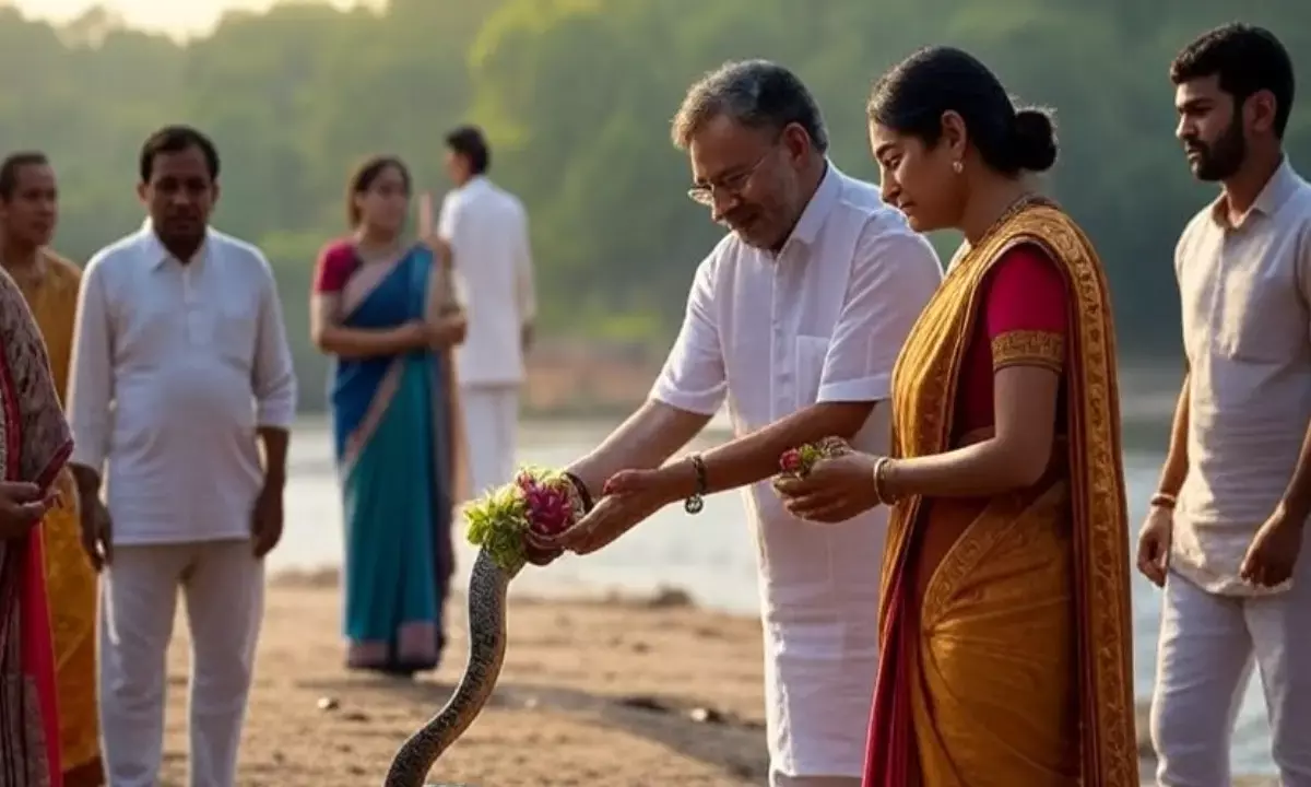 Nag Panchami Puja Vidhi