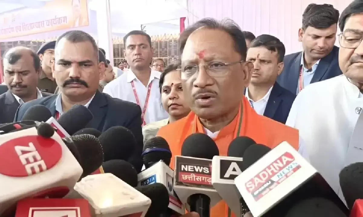 CM विष्णुदेव साय ने नारायणपुर की  बेटियों से जुड़ी घटना पर गंभीर चिंता जताई है