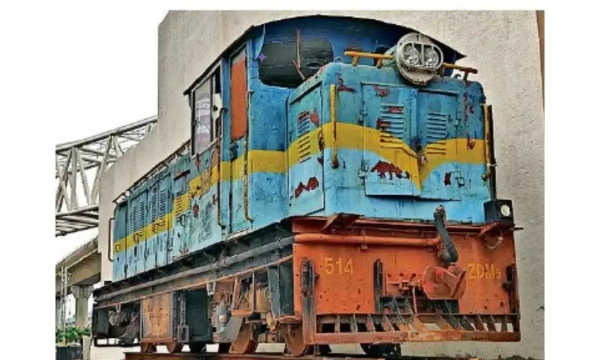 Narrow Gauge Engine Rani Kamlapati
