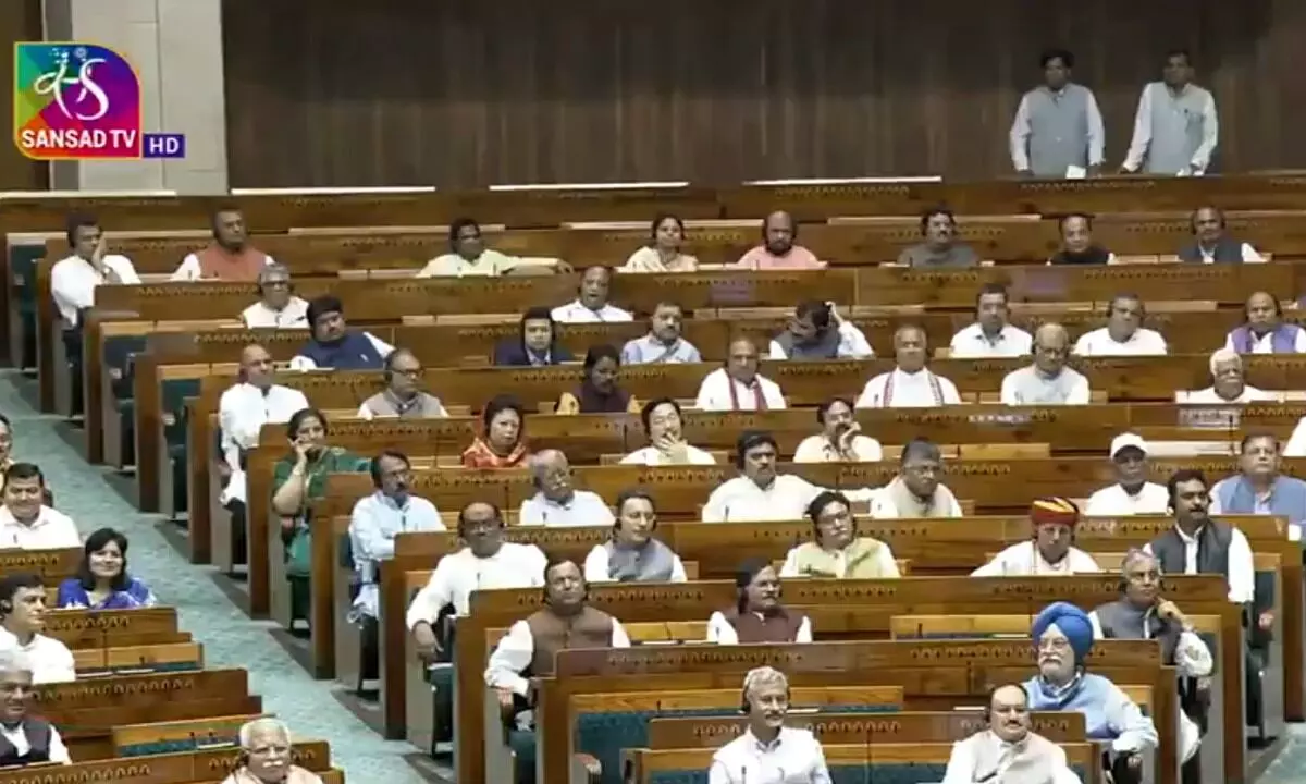 संसद में ऑपरेशन सिंदूर पर चर्चा।