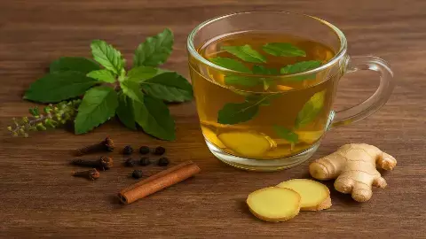 special kadha for cough and cold