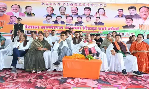 BJP backward class division level conference