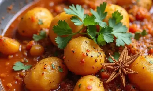 राजस्थानी गट्टे की सब्जी बनाने की आसान विधि।