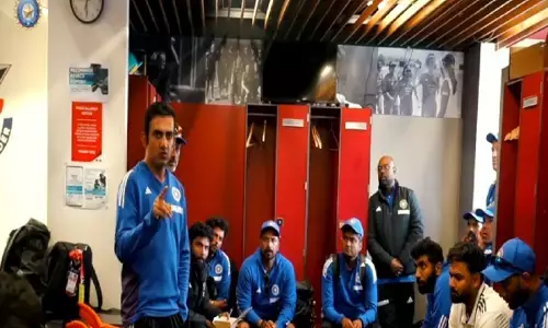 Gautam gambhir on rishabh pant