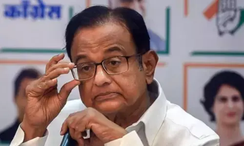 Congress leader P. Chidambaram Congress leader P. Chidambaram