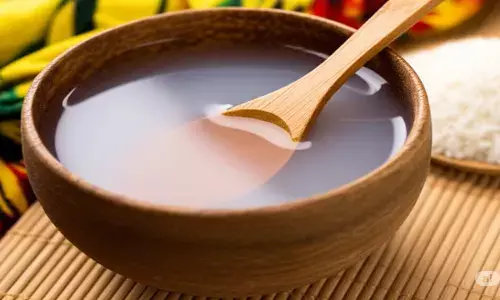 rice water uses rice water uses