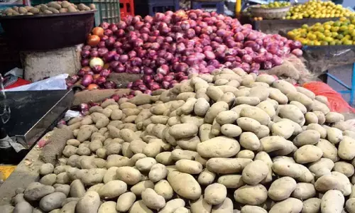 30 साल बाद ऐसी मंदी :  आलू-प्याज की डिमांड 60 फीसदी घटी, दाम धड़ाम