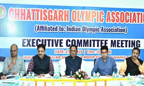 छत्तीसगढ़ ओलंपिक एसोसिएशन की बैठक : उत्कृष्ट खिलाड़ियों की घोषणा खेल दिवस से पहले करने का ऐलान