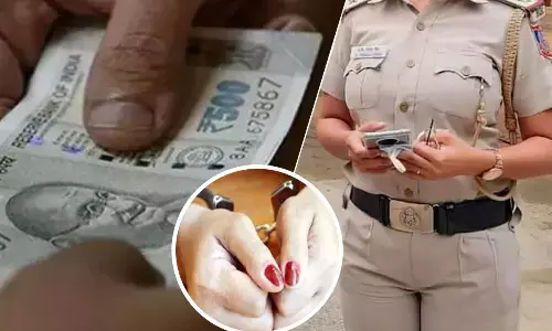 Delhi Police female SI arrested on charges of extortion