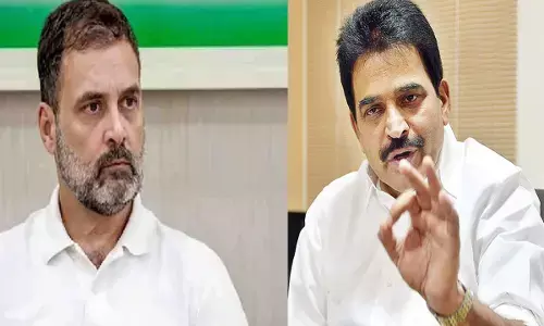 Rahul Gandhi &  KC Venugopal