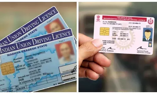 Driving License making Process