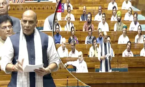 Defence Minister Rajnath Singh on Operation Sindoor