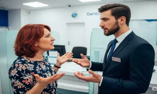 bank employee complaint