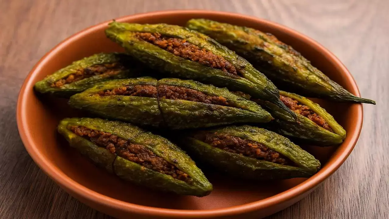 Bharwan Karela Recipe