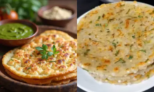 साबूदाना पराठा बनाने की विधि।