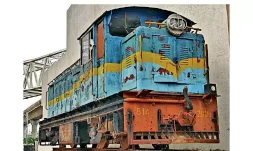 Narrow Gauge Engine Rani Kamlapati
