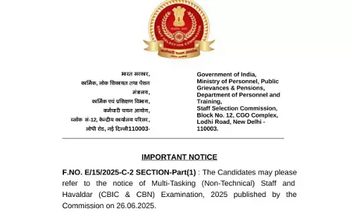SSC MTS Havaldar Vacancy Notice 2025
