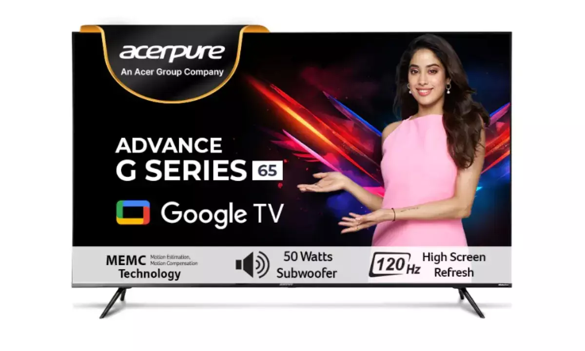 Acerpure 75-Inch QLED Gaming TVs