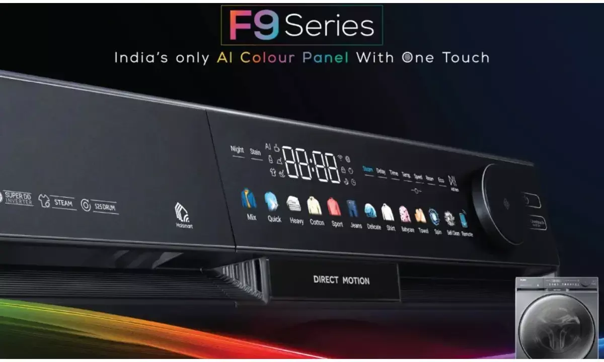 Haier F9 washing machine Haier F9 washing machine