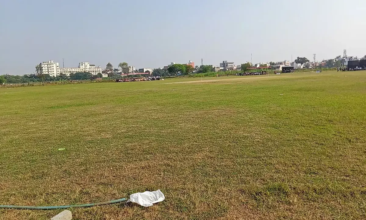 गॉस मेमोरियल की जमीन प्रशासन ने लिया कब्जे में : राजस्व न्यायालय के फैसले के बाद प्रशासन का एक्शन