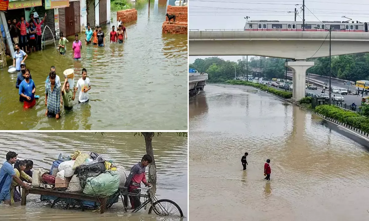 Flood Alert for Ghaziabad