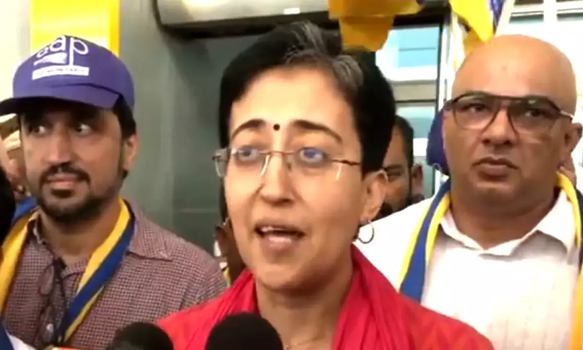 Atishi in Goa