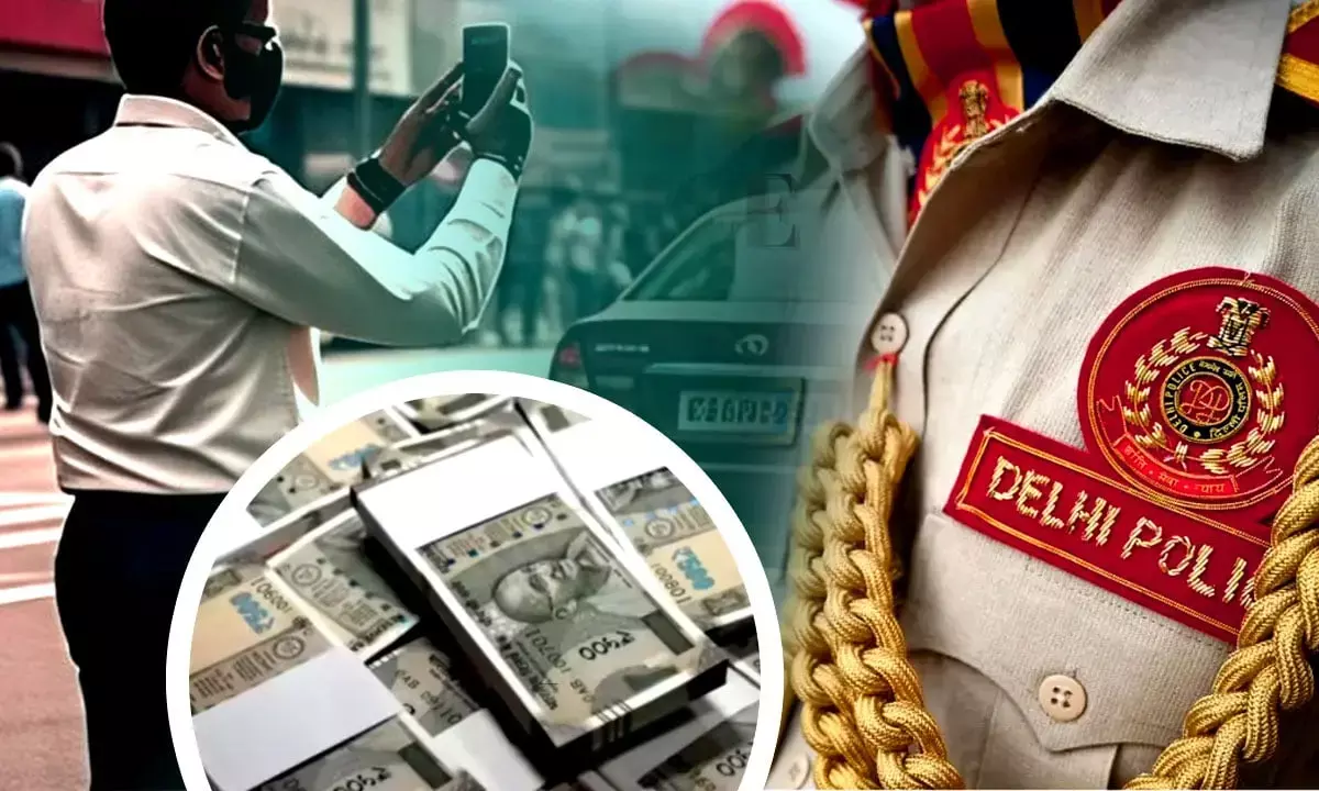 Delhi Traffic Police