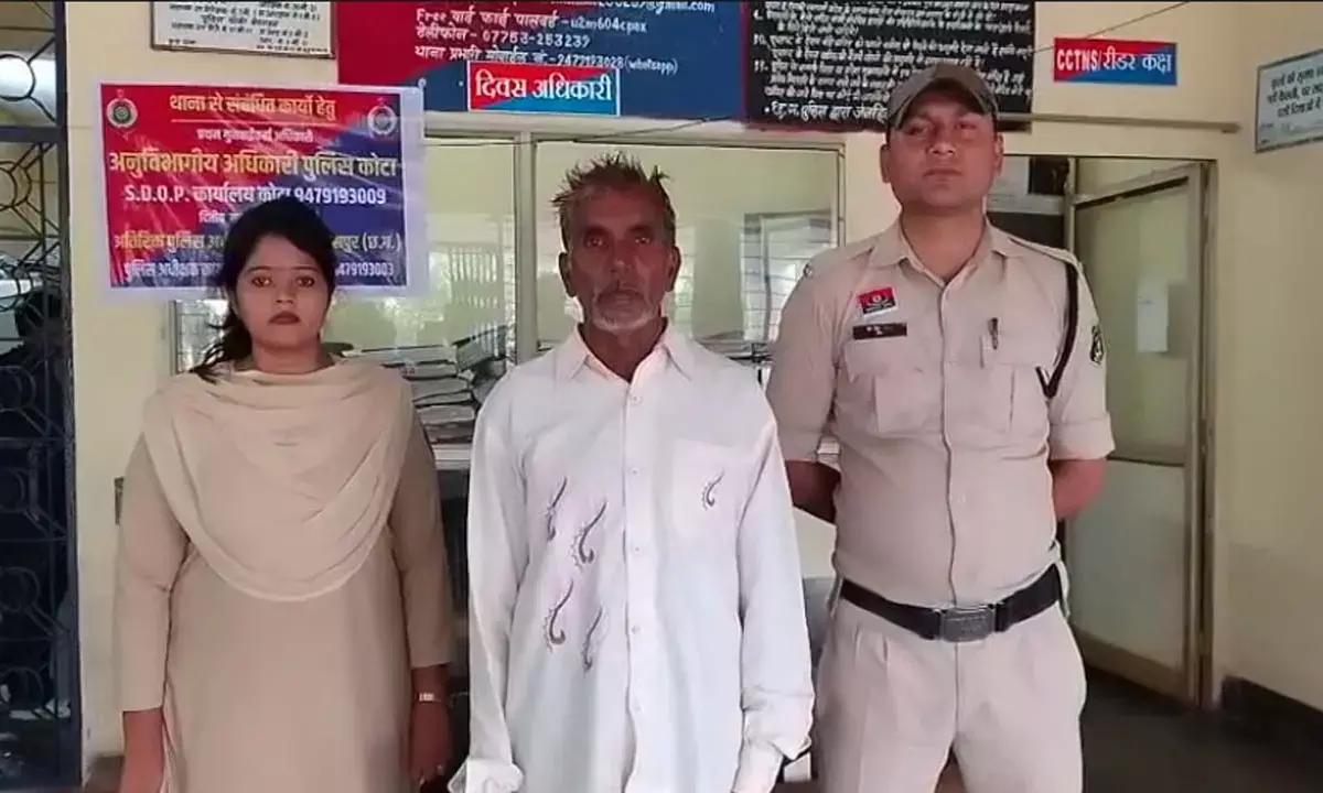 आरोपी गिरफ्तार