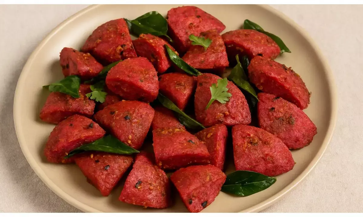 Beetroot idli recipe