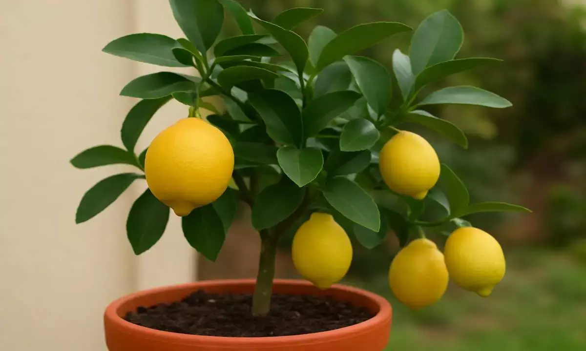 Lemon Plantation tips
