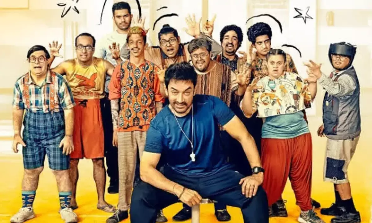 आमिर खान की सितारे जमीन पर यूट्यूब पर रिलीज होगी