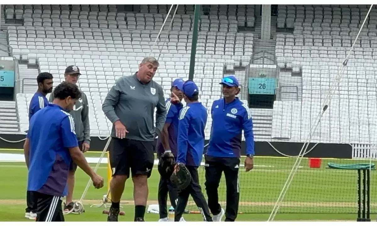 Why did Gautam Gambhir and Oval pitch curator fight Why did Gautam Gambhir and Oval pitch curator fight