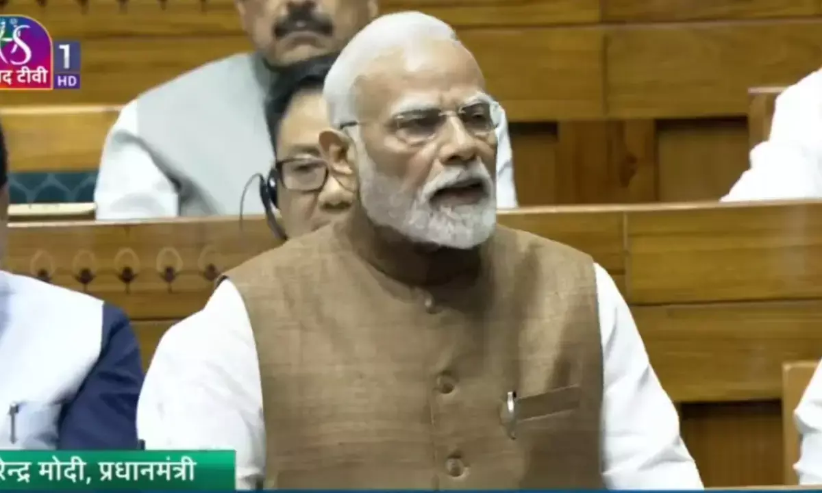 PM Modi Operation Sindoor parliament Live Speech