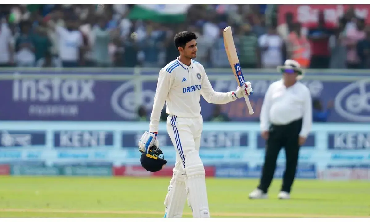 Shubman gill set to miss duleep trophy 2025