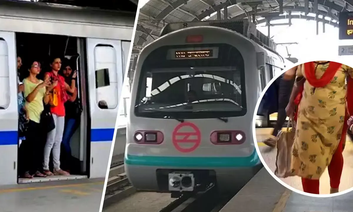 Anti Drag System in Delhi metro
