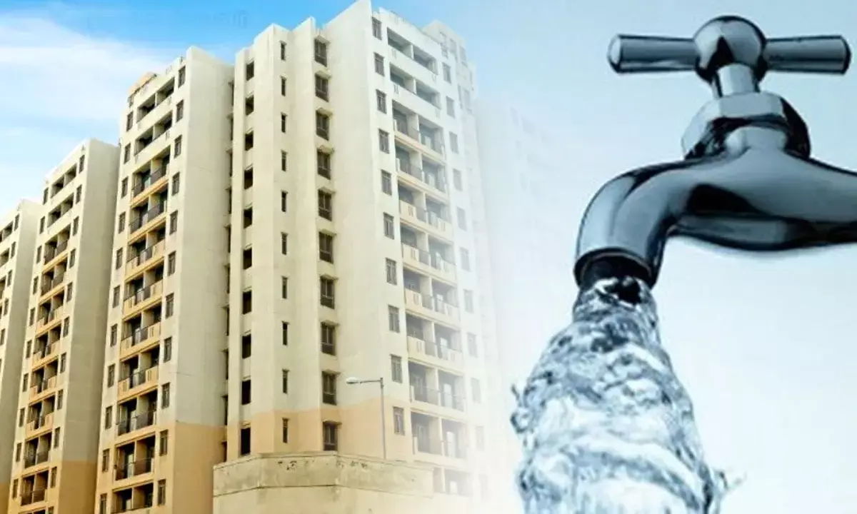 Ganga Water Supply in 43 Societies of Greater Noida West