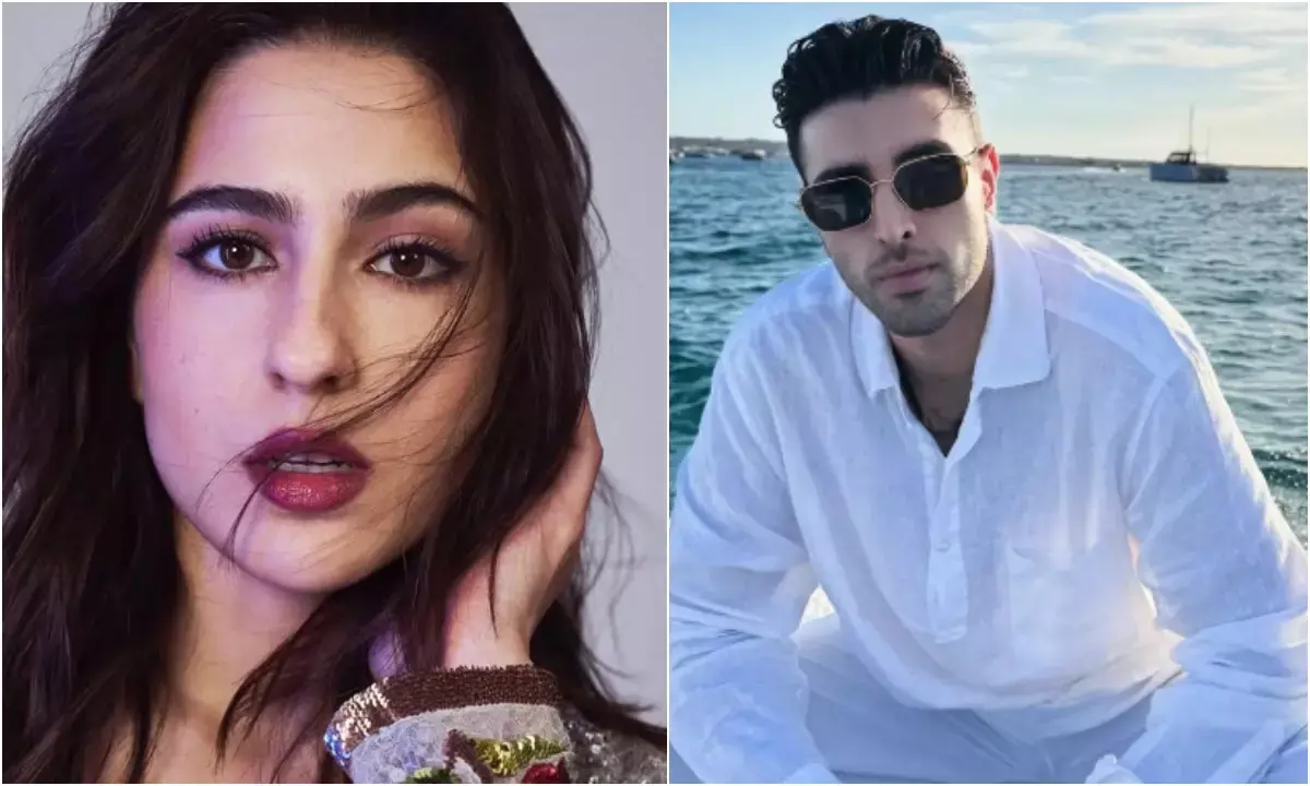 सारा अली खान और अर्जुन बाजवा के अफेयर की खबरें चर्चा में हैं।