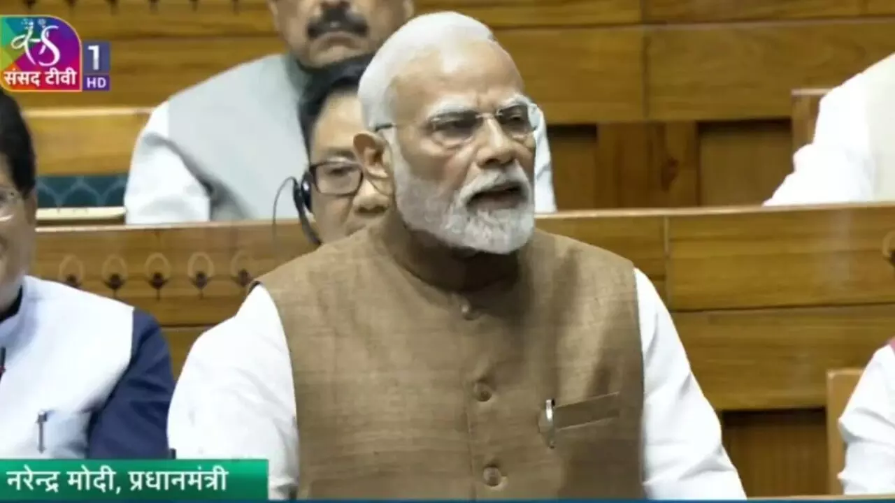 PM Modi Operation Sindoor parliament Live Speech