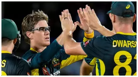 Australia clean sweep west indies 2025