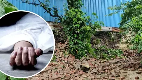 Wall Collapse Near LG House 2 Died