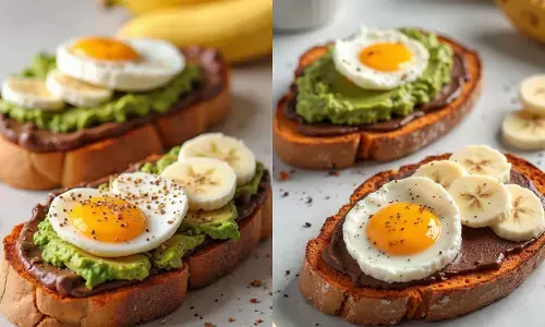 स्वीट पोटैटो टोस्ट बनाने की रेसिपी