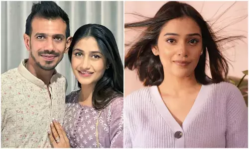 चहल की रूमर्ड गर्लफ्रेंड RJ महवश ने ट्रोल को लताड़ा चहल की रूमर्ड गर्लफ्रेंड RJ महवश ने ट्रोल को लताड़ा