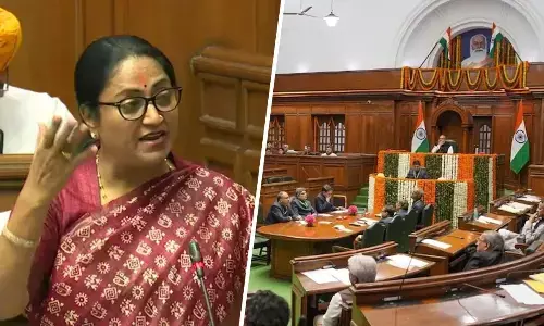 CM Rekha Gupta in Delhi Assembly