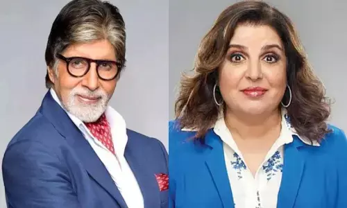 बिग बी ने फराह खान के लिए भेजा कुछ खास, जानिए क्या...