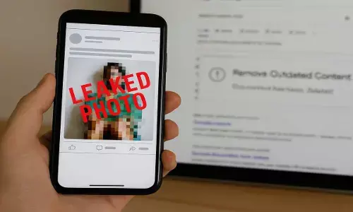 Blackmail girl with private photos in ghaziabad