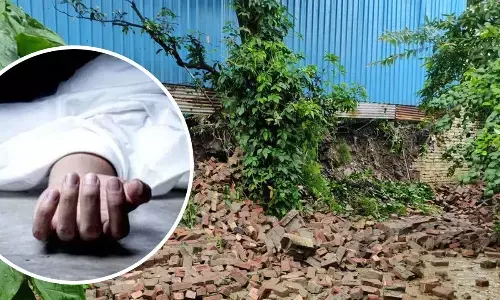 Wall Collapse Near LG House 2 Died