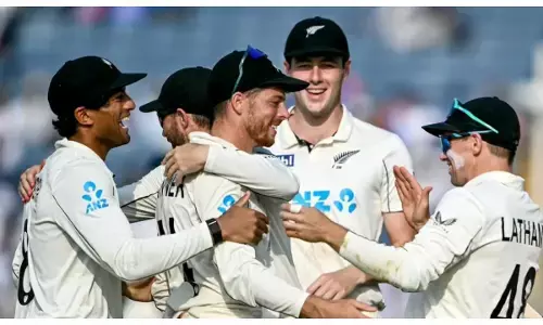 Tom latham out of 1st zimbabwe test